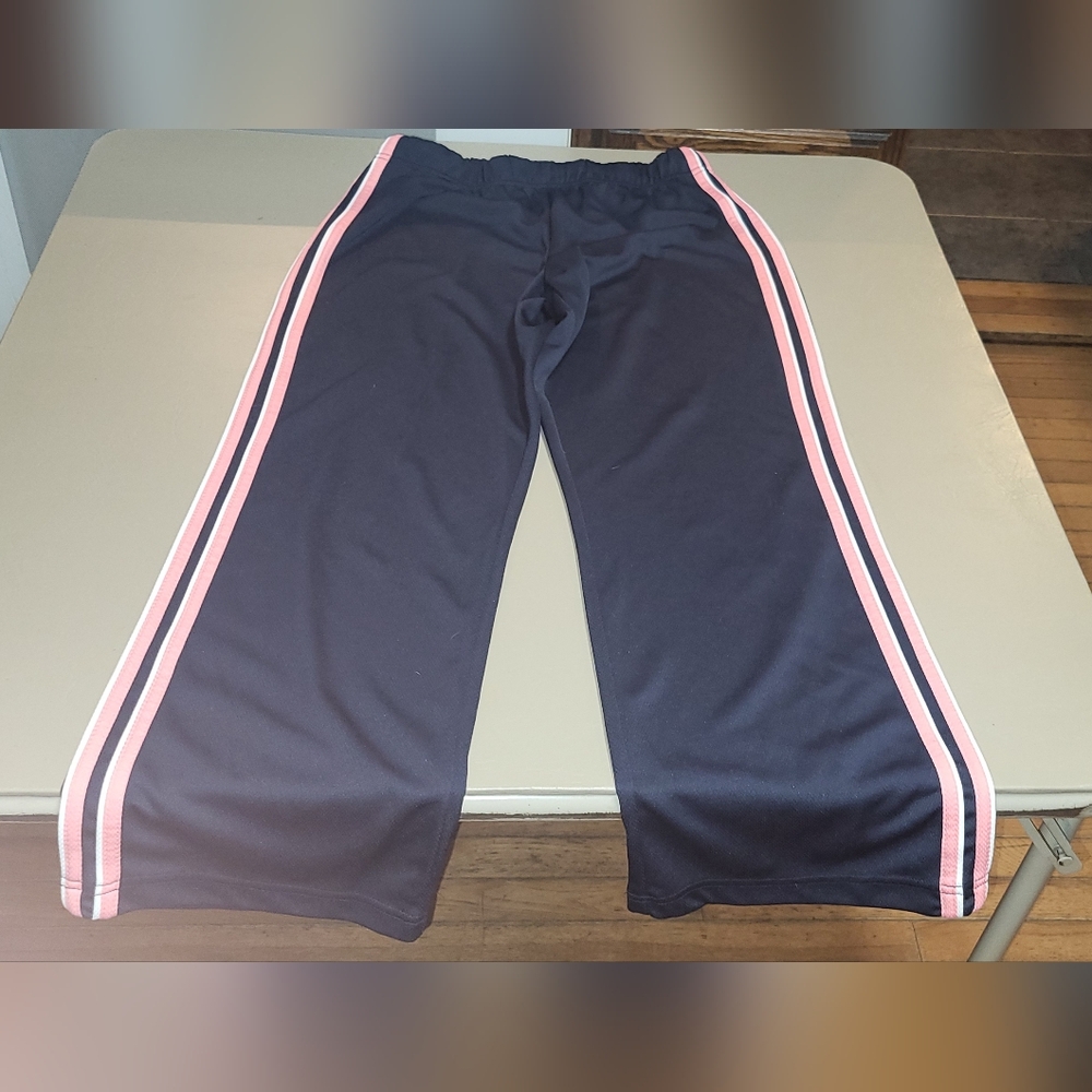 Ladies size petite small SJB Active navy pants